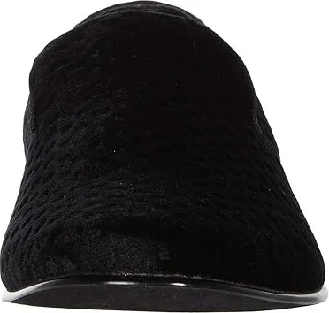 Steve Madden Lifted Men's Shoes Black Velvet : 8.5 D - Medium - Image 5