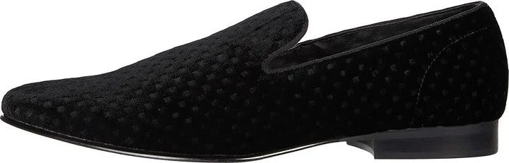 Steve Madden Lifted Men's Shoes Black Velvet : 8.5 D - Medium - Image 6