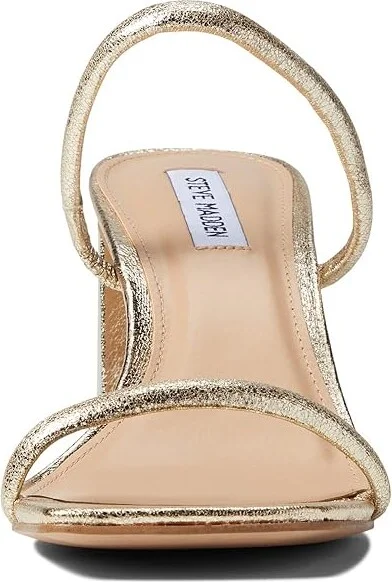 Steve Madden Lilah Women's Shoes Gold Metallic : 6 M, Synthetic - Image 2