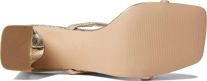 Steve Madden Lilah Women's Shoes Gold Metallic : 6 M, Synthetic - Image 3