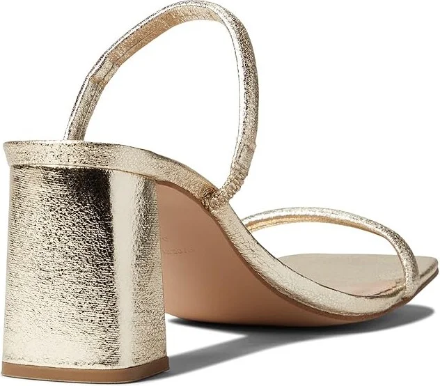 Steve Madden Lilah Women's Shoes Gold Metallic : 6 M, Synthetic - Image 4