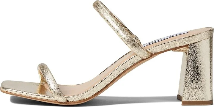 Steve Madden Lilah Women's Shoes Gold Metallic : 6 M, Synthetic - Image 5