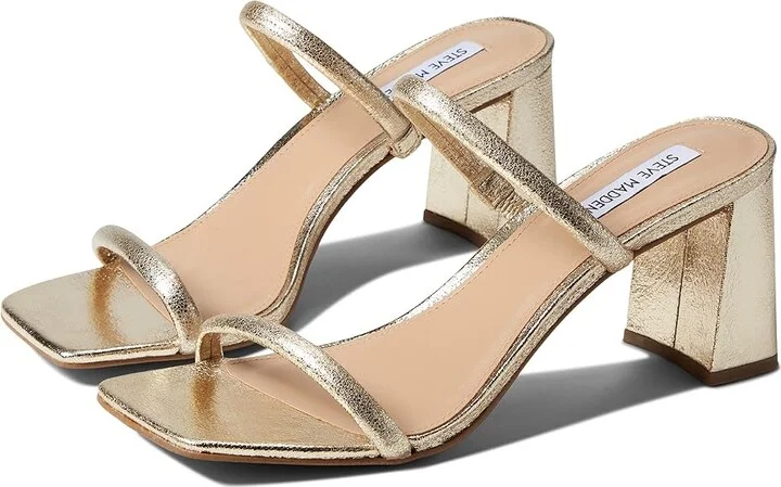 Steve Madden Lilah Women's Shoes Gold Metallic : 6 M, Synthetic