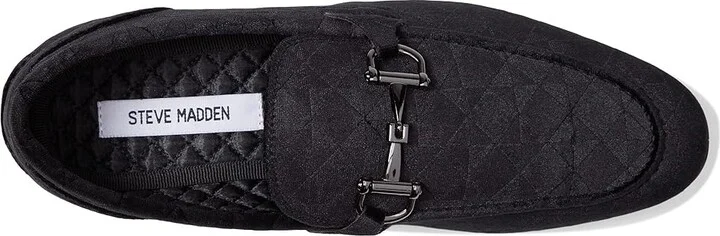 Steve Madden Linc Men's Shoes Black Velvet : 7 D - Medium - Image 2