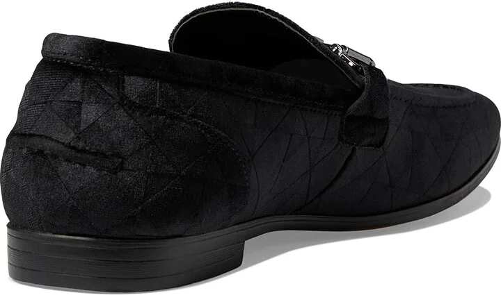 Steve Madden Linc Men's Shoes Black Velvet : 7 D - Medium - Image 4