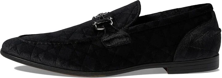 Steve Madden Linc Men's Shoes Black Velvet : 7 D - Medium - Image 6