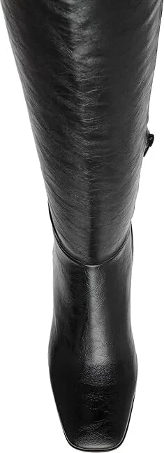 Steve Madden Livah Women's Boots Black : 10 M, Leather/Rubber - Image 2