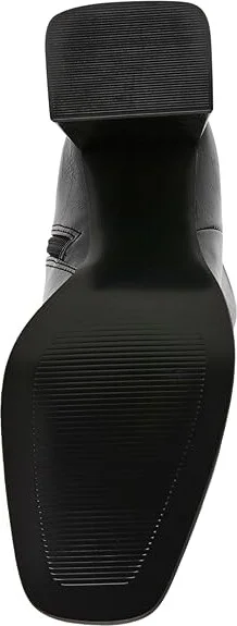 Steve Madden Livah Women's Boots Black : 10 M, Leather/Rubber - Image 3