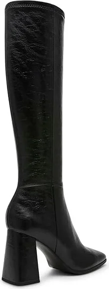 Steve Madden Livah Women's Boots Black : 10 M, Leather/Rubber - Image 4