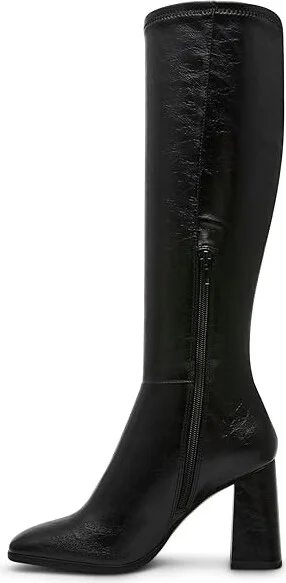 Steve Madden Livah Women's Boots Black : 10 M, Leather/Rubber - Image 5