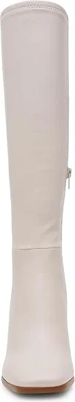 Steve Madden Livah Women's Boots Bone : 10 M, Leather/Rubber - Image 4