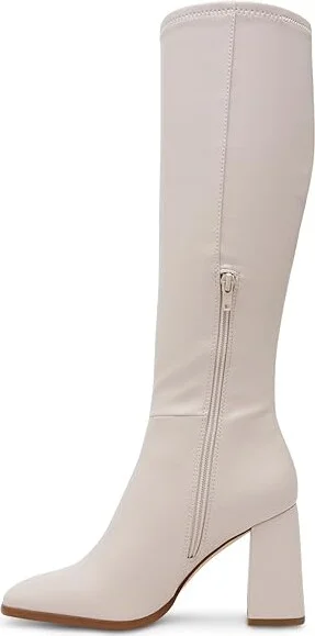 Steve Madden Livah Women's Boots Bone : 10 M, Leather/Rubber - Image 5