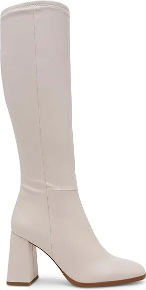 Steve Madden Livah Women's Boots Bone : 10 M, Leather/Rubber - Image 6
