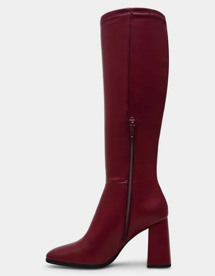 STEVE MADDEN Livah Womens Knee High Boots - Image 2