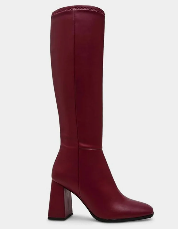 STEVE MADDEN Livah Womens Knee High Boots - Image 4