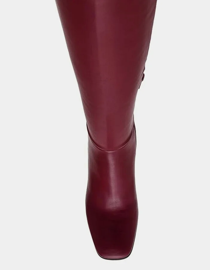 STEVE MADDEN Livah Womens Knee High Boots - Image 6