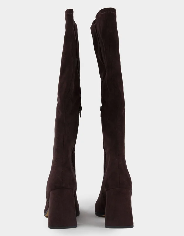 STEVE MADDEN Livah Womens Knee High Boots - Image 9