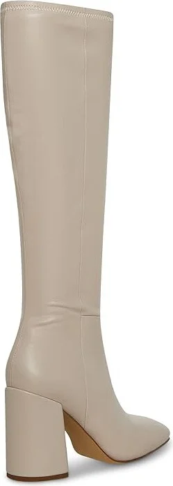 Steve Madden Lizah Boot Women's Shoes Bone : 7.5 M, Synthetic - Image 4