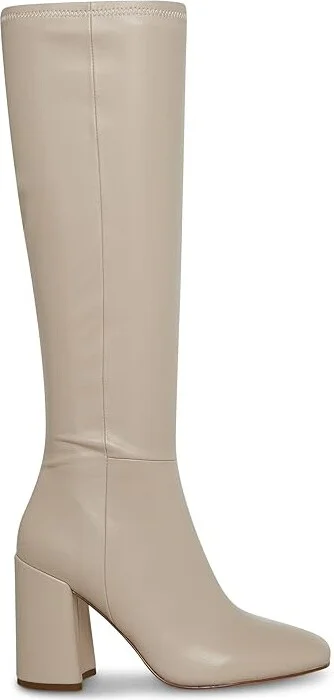 Steve Madden Lizah Boot Women's Shoes Bone : 7.5 M, Synthetic - Image 6