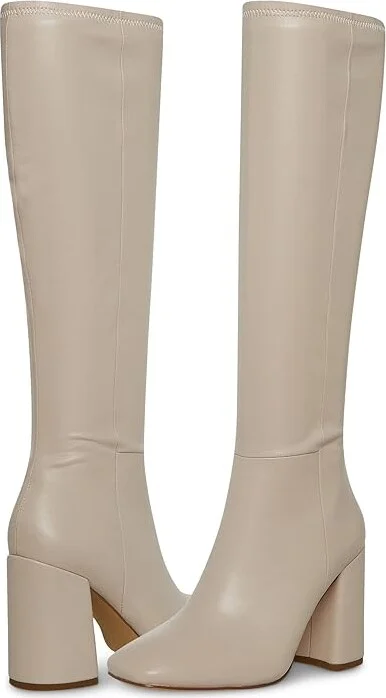 Steve Madden Lizah Boot Women's Shoes Bone : 7.5 M, Synthetic
