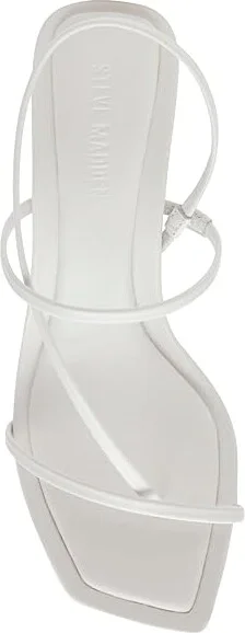 Steve Madden Locke Women's Sandals White Leather : 9 M - Image 2