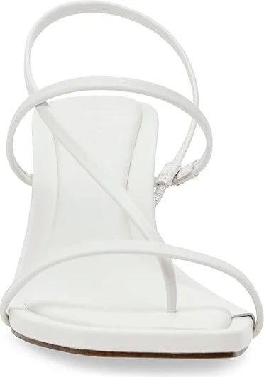 Steve Madden Locke Women's Sandals White Leather : 9 M - Image 4