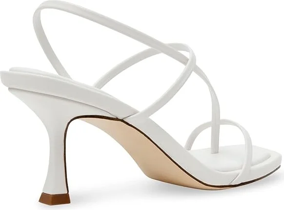 Steve Madden Locke Women's Sandals White Leather : 9 M - Image 7