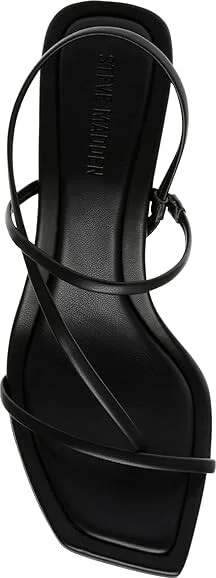 Steve Madden Locke Women's Sandals White Leather : 9 M - Image 8