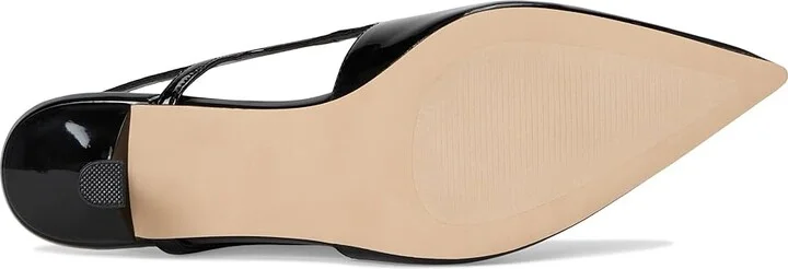Steve Madden Lorah High Women's Heels Black Patent : 8 M, Leather/Rubber - Image 3