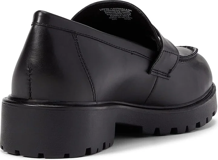 Steve Madden Lotto Loafer Women's Shoes Black : 6.5 M, Synthetic - Image 4