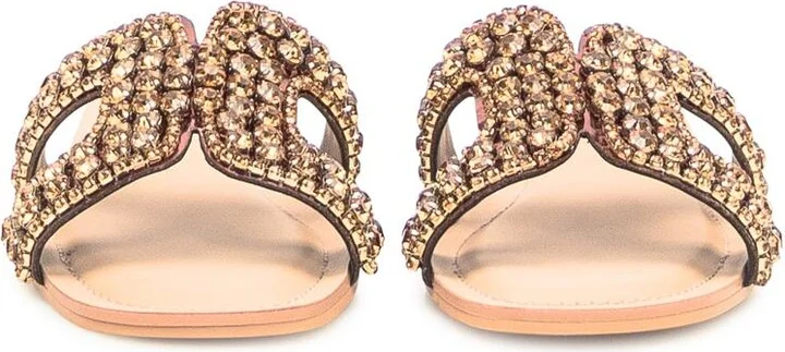 Steve Madden Low Sandal With Stones - Image 2