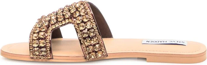 Steve Madden Low Sandal With Stones - Image 4