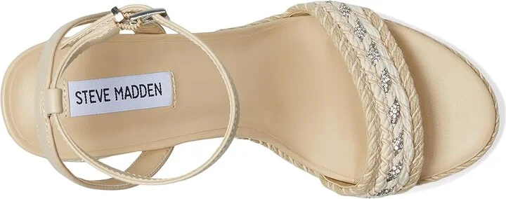Steve Madden Lucci-R High Women's Heels Natural : 9.5 M, Leather/Rubber - Image 2