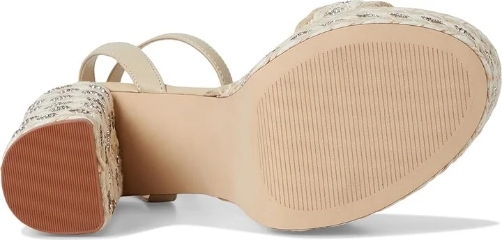 Steve Madden Lucci-R High Women's Heels Natural : 9.5 M, Leather/Rubber - Image 3