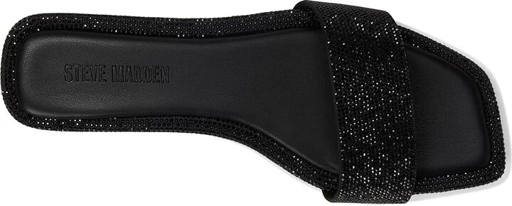 Steve Madden Lumina Women's Sandals Black : 8 M, Synthetic - Image 2