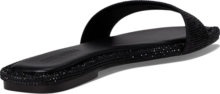 Steve Madden Lumina Women's Sandals Black : 8 M, Synthetic - Image 4