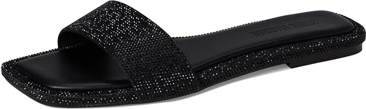 Steve Madden Lumina Women's Sandals Black : 8 M, Synthetic - Image 5