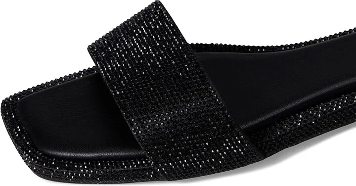 Steve Madden Lumina Women's Sandals Black : 8 M, Synthetic - Image 7