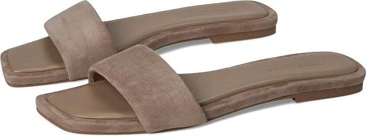 Taupe Suede