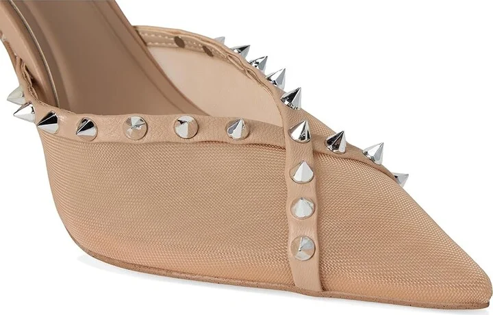 Steve Madden Lupton High Women's Heels Tan Leather : 9.5 M, Leather/Rubber - Image 2