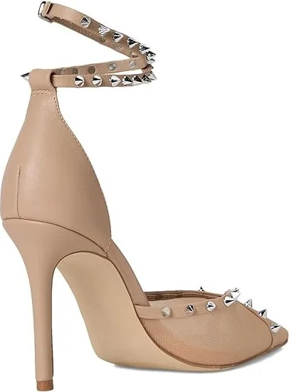 Steve Madden Lupton High Women's Heels Tan Leather : 9.5 M, Leather/Rubber - Image 4