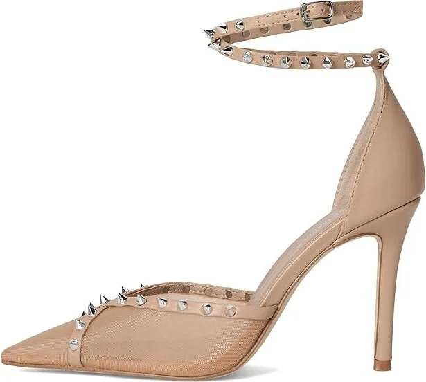 Steve Madden Lupton High Women's Heels Tan Leather : 9.5 M, Leather/Rubber - Image 6