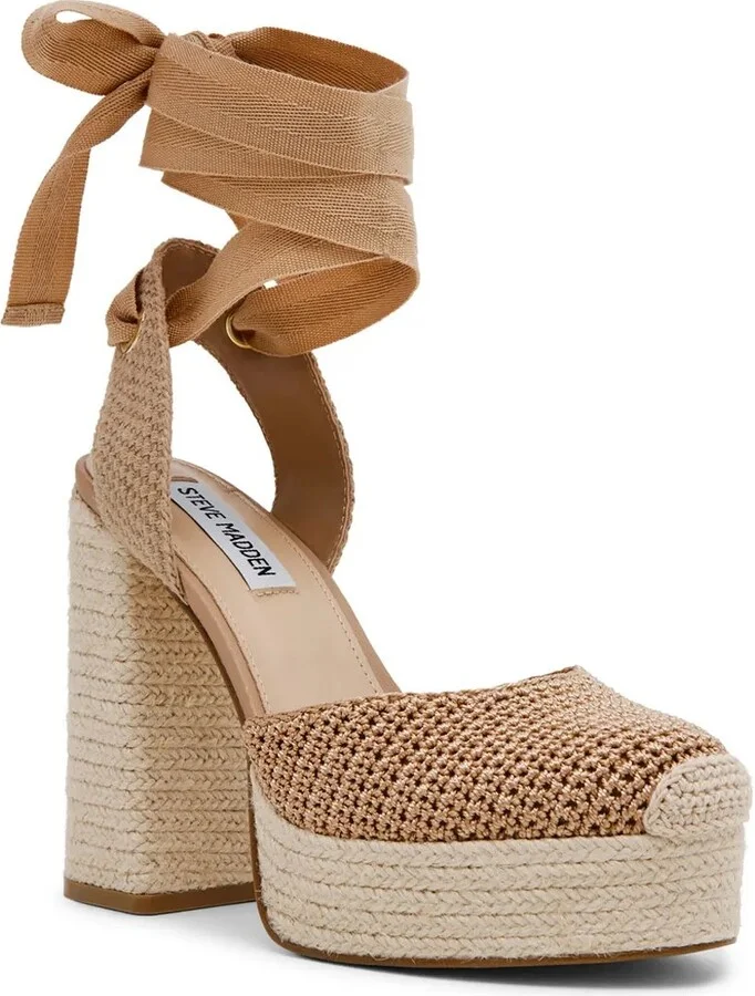 Steve Madden Luvely Espadrille Platform Sandal