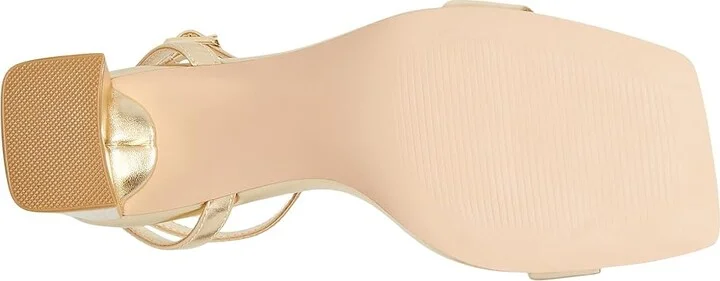 Steve Madden Luxe Women's Shoes Gold : 6 M, Leather - Image 3