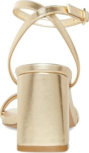 Steve Madden Luxe Women's Shoes Gold : 6 M, Leather - Image 4
