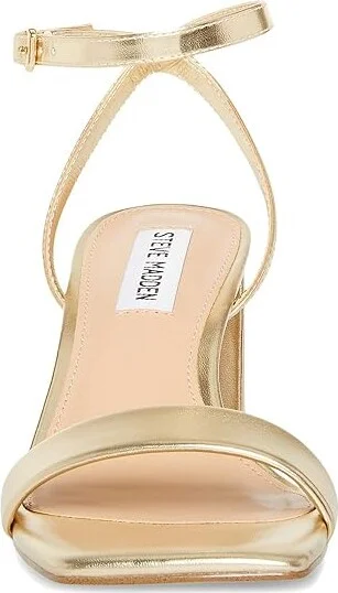 Steve Madden Luxe Women's Shoes Gold : 6 M, Leather - Image 5