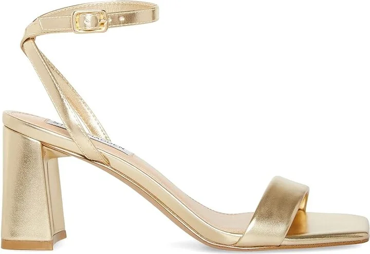 Steve Madden Luxe Women's Shoes Gold : 6 M, Leather - Image 6