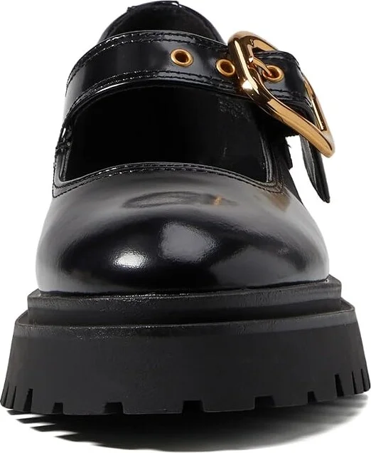 Steve Madden Lyndon Women's Shoes Black Leather : 6 M - Image 2