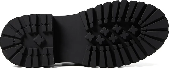 Steve Madden Lyndon Women's Shoes Black Leather : 6 M - Image 3