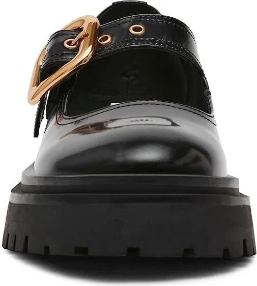 Steve Madden Lyndon Women's Shoes Black Leather : 6 M - Image 5